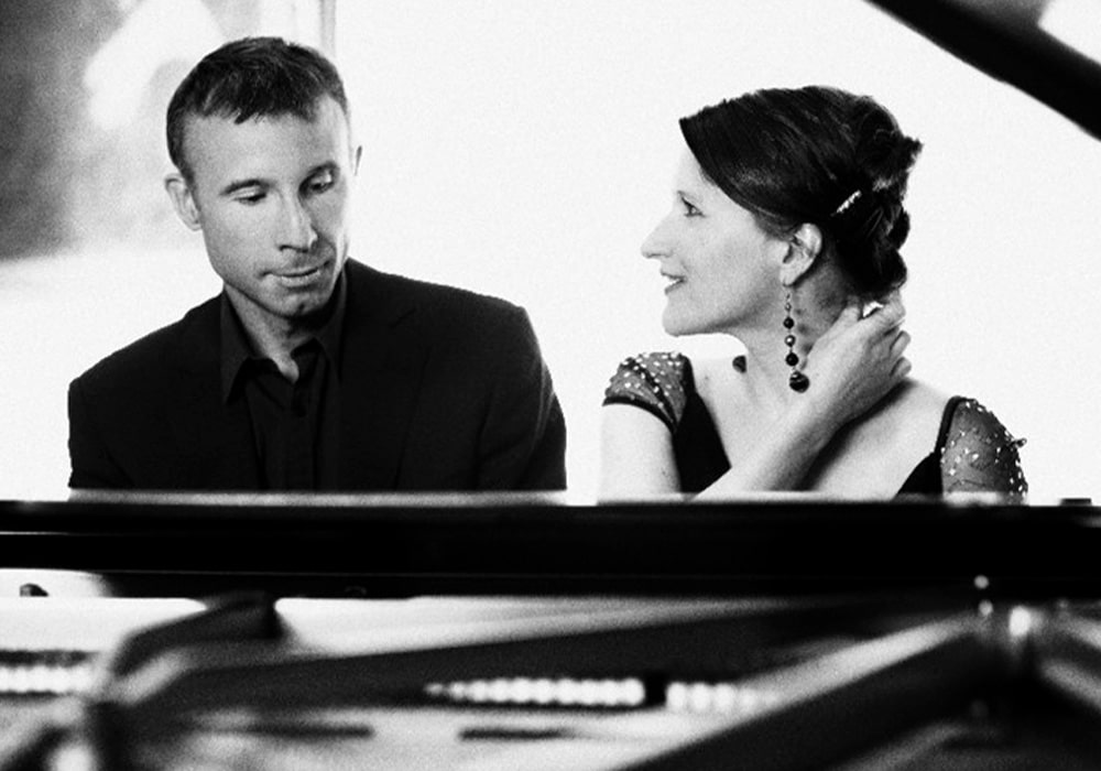 Francois Gassion y Katia Krivokochenko