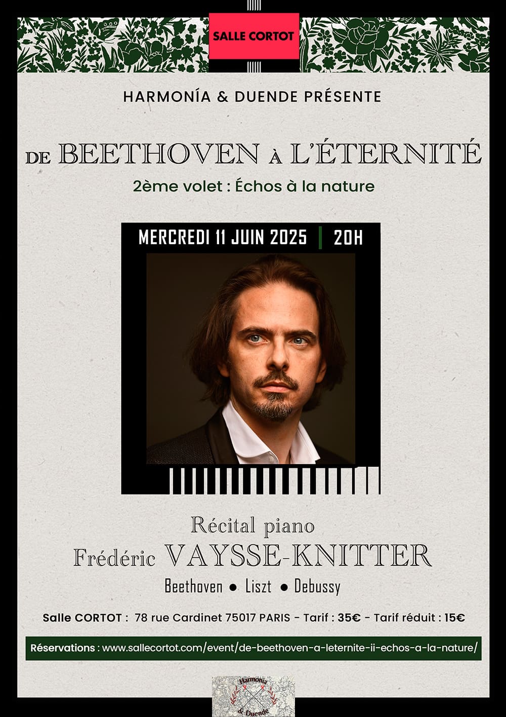 De Beethoven à l’Éternité II – Échos à la Nature