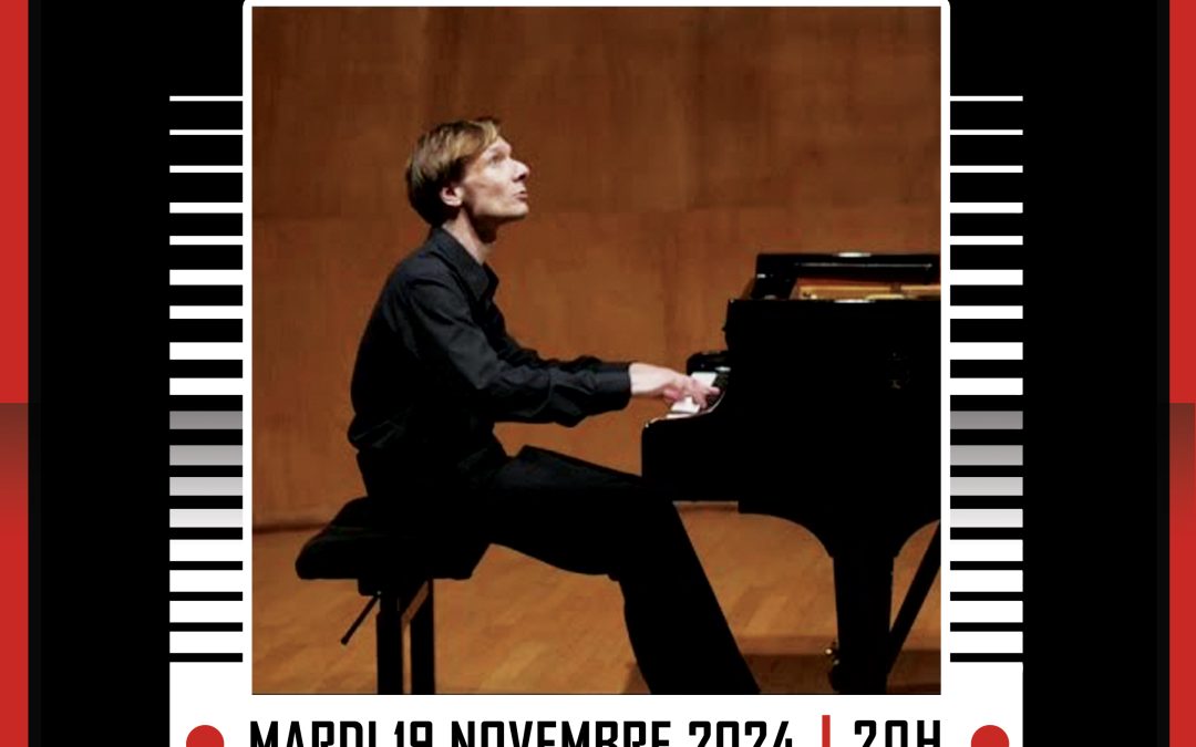 Concert Diptyques – Jérôme Rigaudias