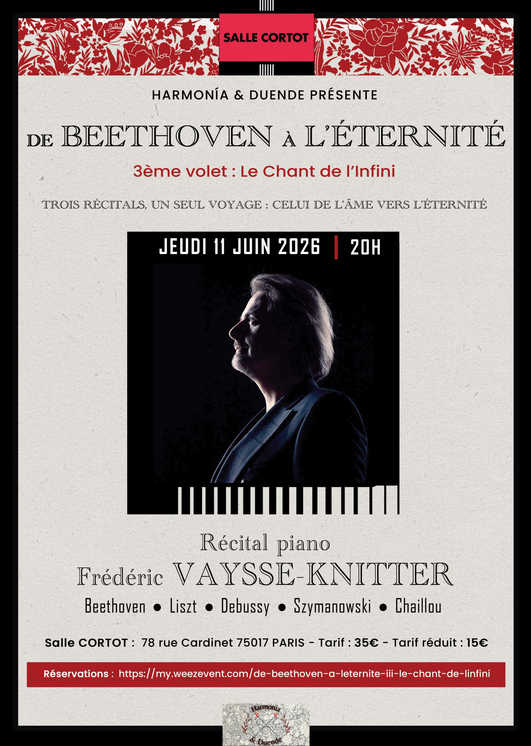 De Beethoven à l’Éternité II – Échos à la Nature